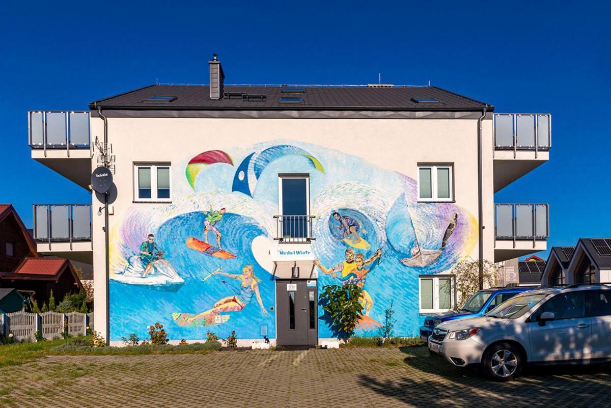 Woda I Wiatr Pl Wiatrakowa 26 Jastrzebia Gora Exterior photo